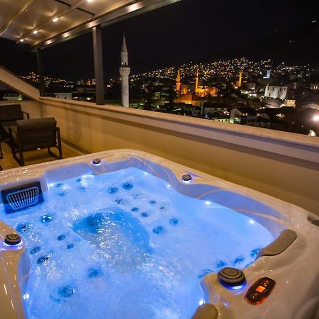 Sky Penthouse Old Bridge With Sauna And Jacuzzi Мостар Екстериор снимка