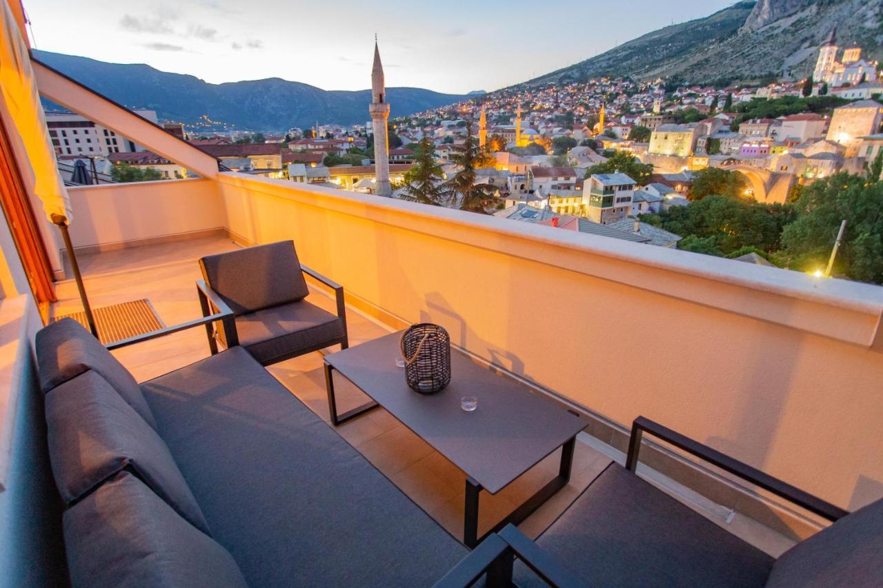 Sky Penthouse Old Bridge With Sauna And Jacuzzi Мостар Екстериор снимка