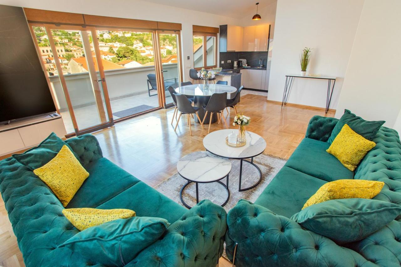 Sky Penthouse Old Bridge With Sauna And Jacuzzi Мостар Екстериор снимка