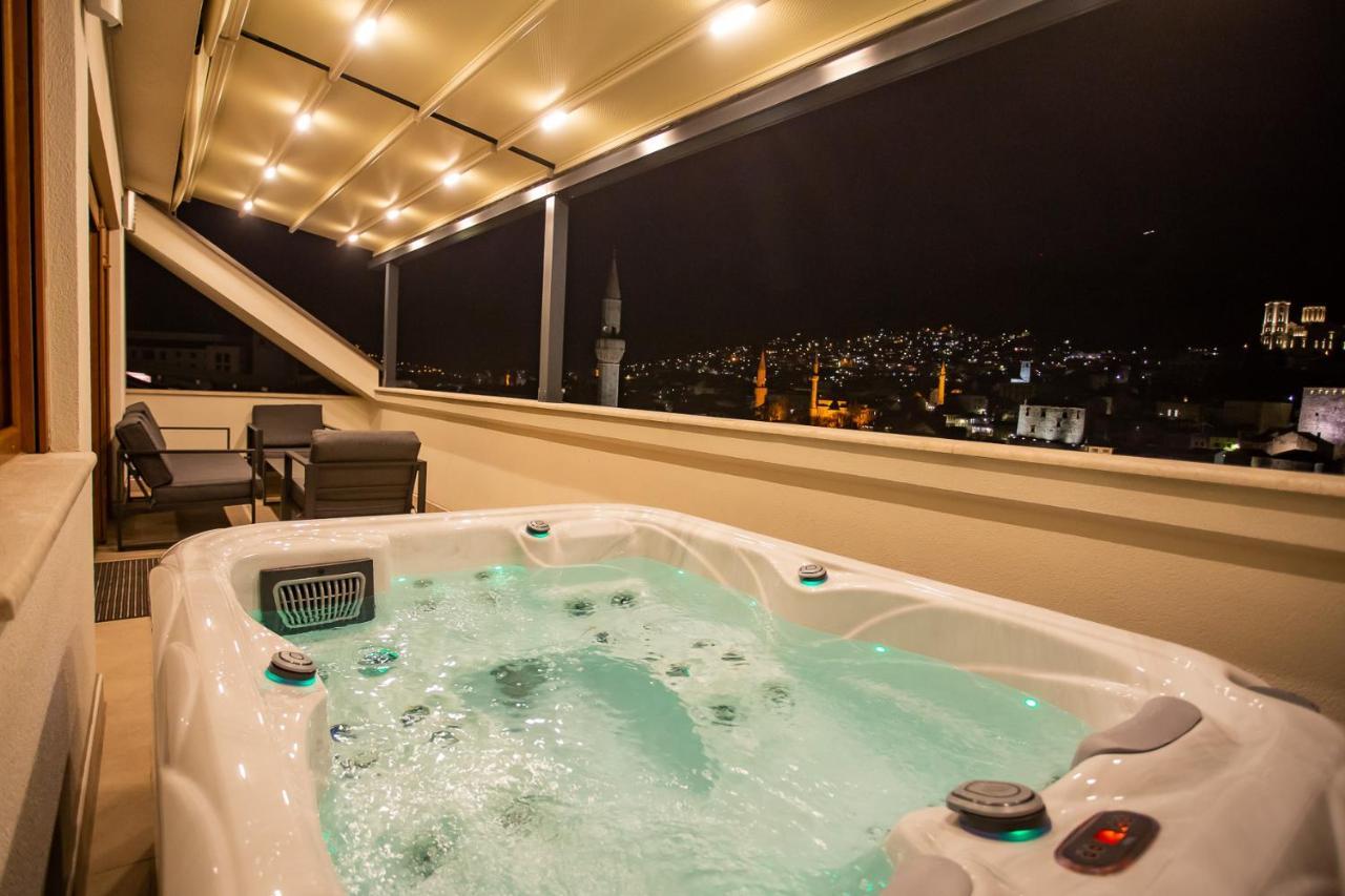 Sky Penthouse Old Bridge With Sauna And Jacuzzi Мостар Екстериор снимка